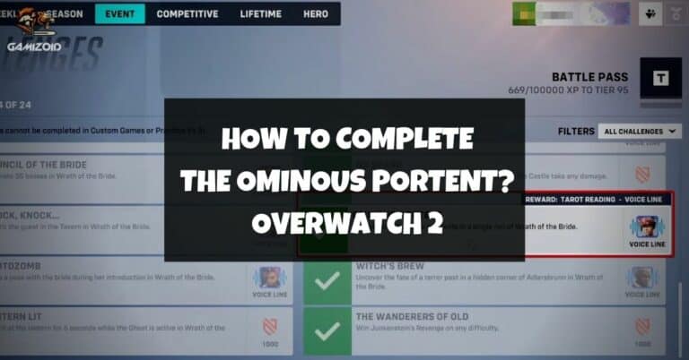 How To Complete The Ominous Portent Challenge In Overwatch 2