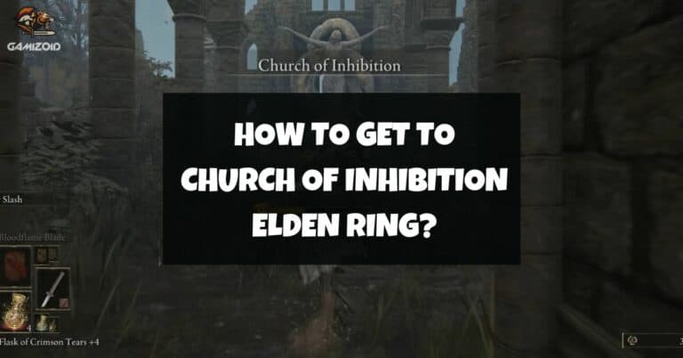 How To Get To Church Of Inhibition Elden Ring
