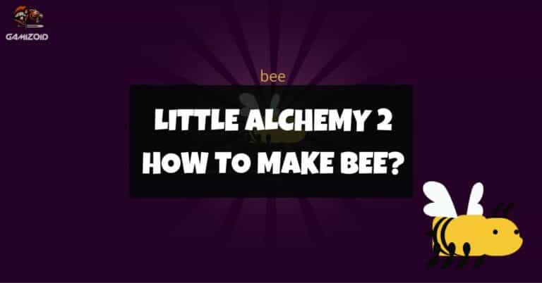 How To Make Bee In Little Alchemy 2