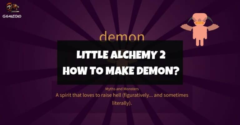 How To Make Demon In Little Alchemy 2