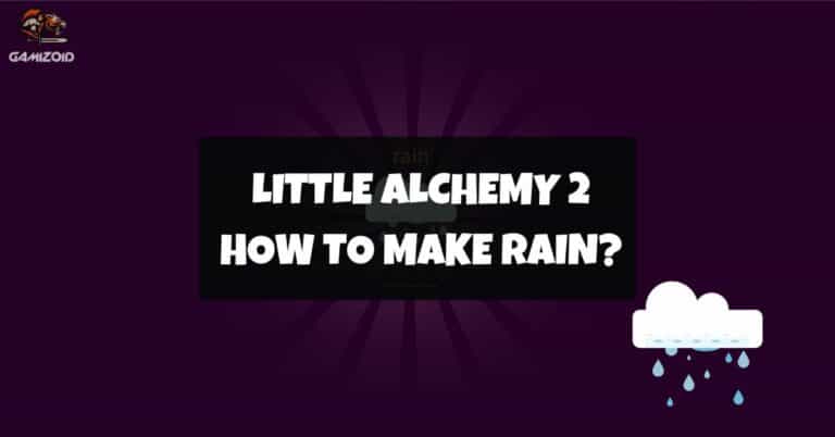 How To Make Rain In Little Alchemy 2
