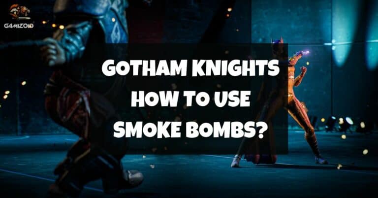 How To Use Smoke Bombs In Gotham Knights