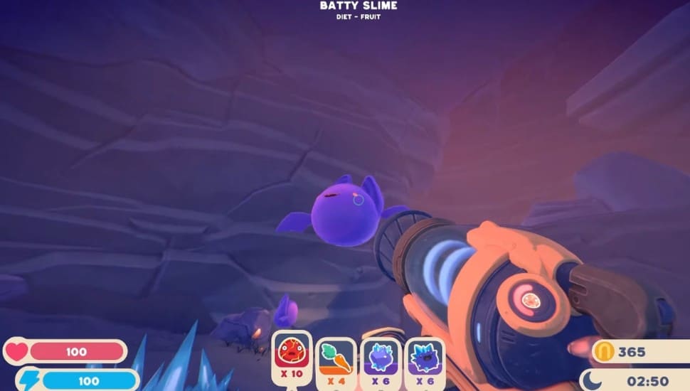 Location of Batty Slimes In Slime Rancher 2