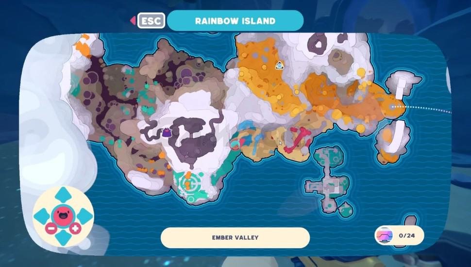 Puddle Slime in Slime Rancher 2 Ember Valley