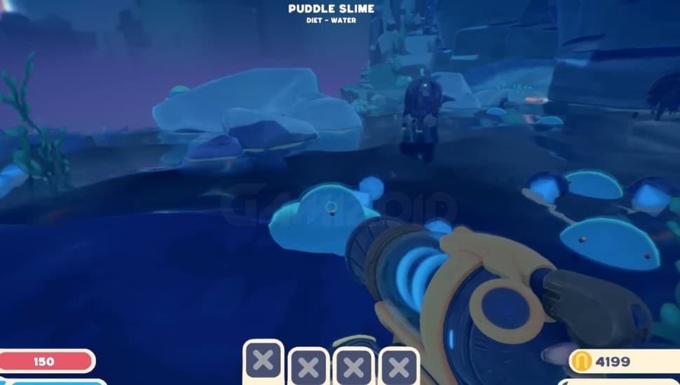 Puddle Slime in Slime Rancher 2