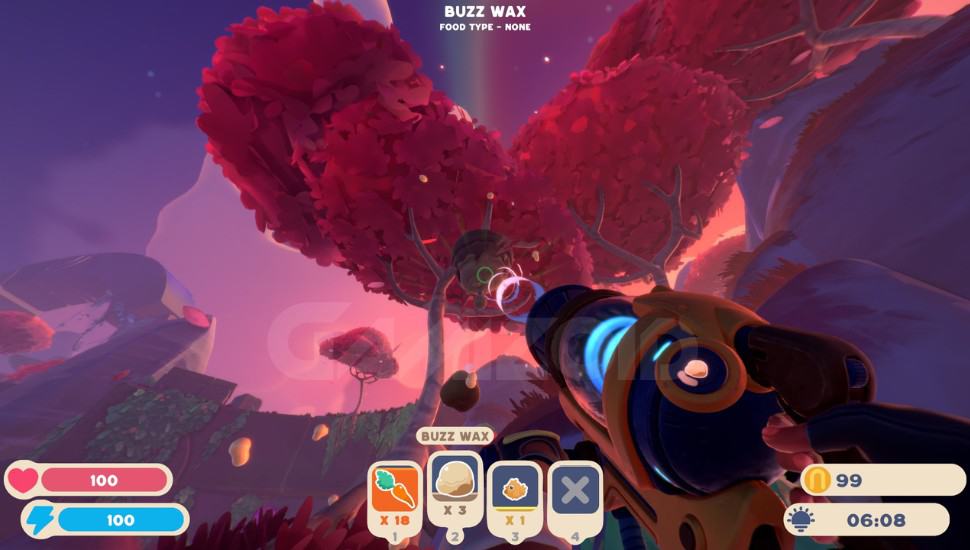 extracting buzz wax in slime rancher 2