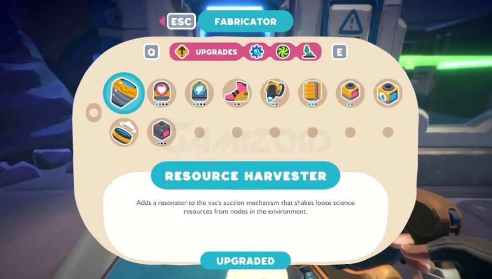 get the resource harvester in slime rancher 2
