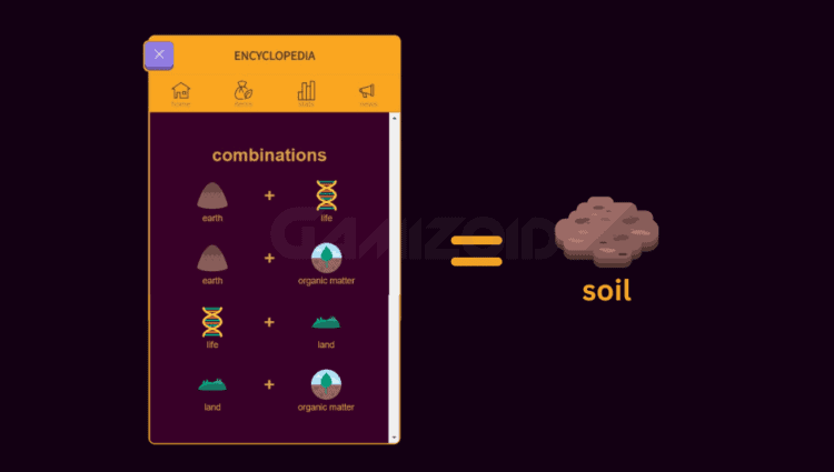 How To Make Soil In Little Alchemy 2? - Gamizoid