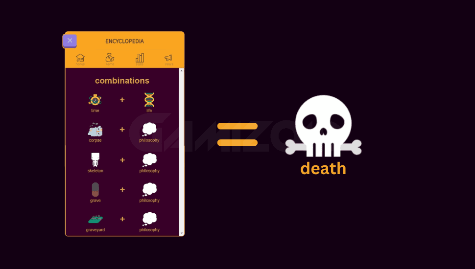 Death, Little Alchemy Wiki