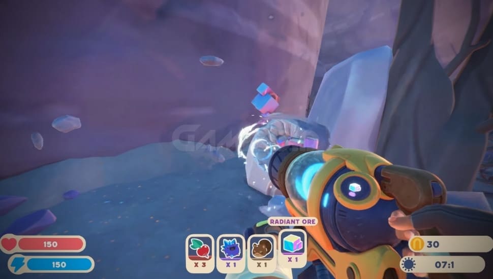 location of radiant ore in slime rancher 2