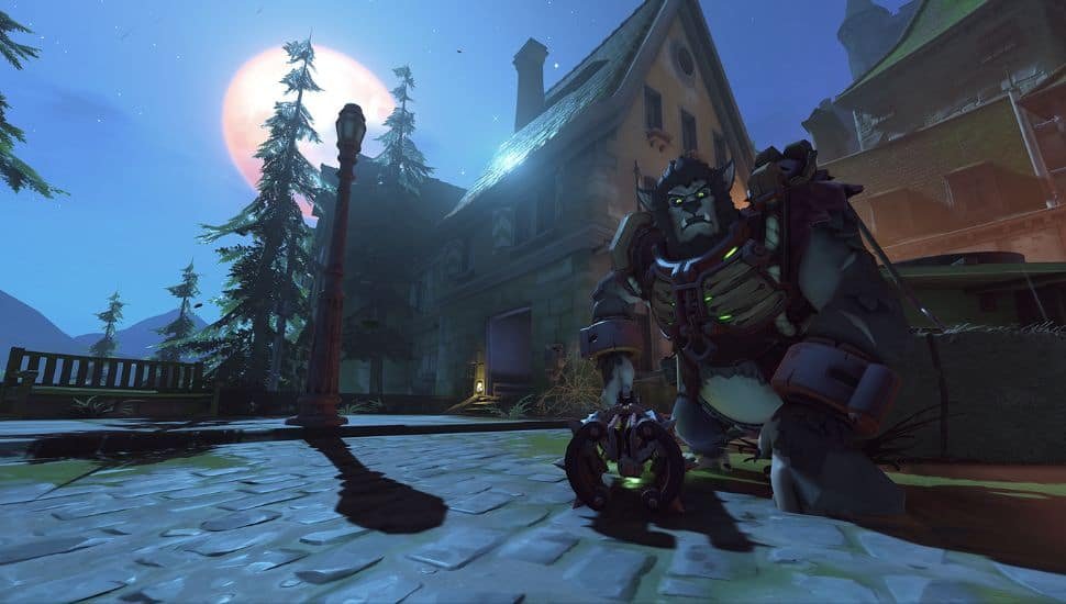 the werewolf skin of winston