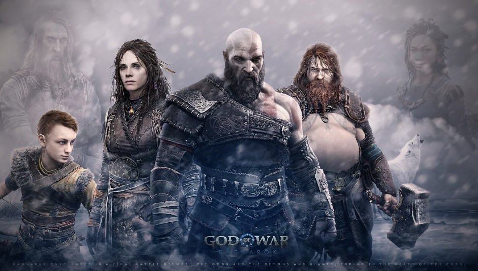 God of War Ragnarok System Requirements Cover