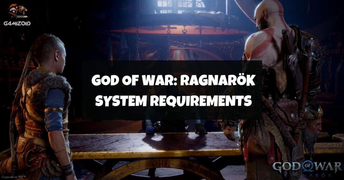 God of War Ragnarok System Requirements - Can I Run It? - PCGameBenchmark