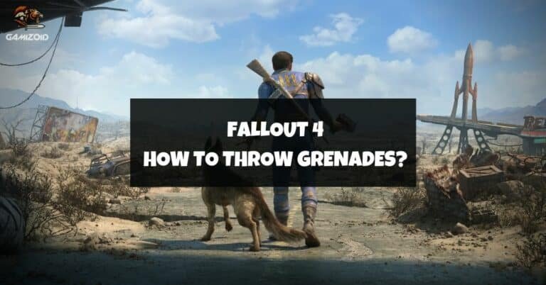 How To Throw Grenades In Fallout 4