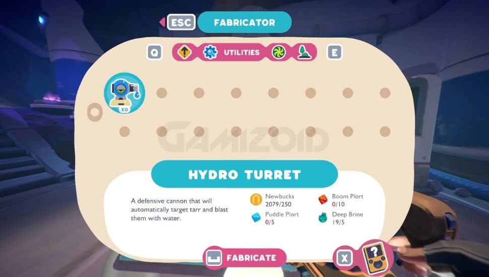 How To Unlock Hydro Turret In Slime Rancher 2