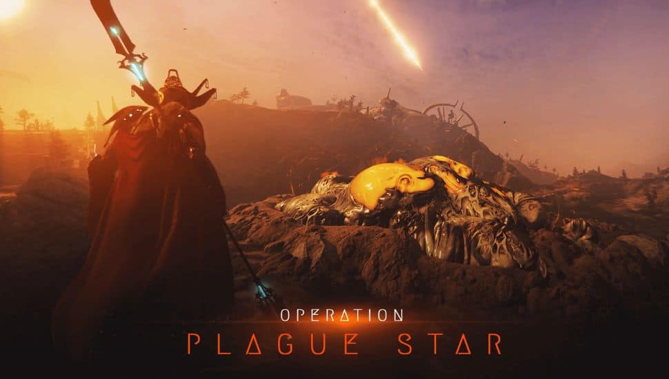 The Plague event in warframe