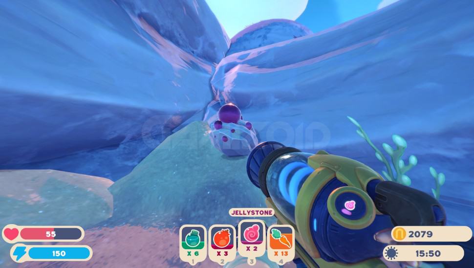 the jellystone in slime rancher 2