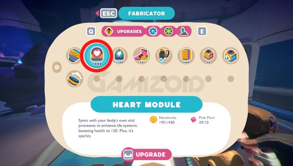 the requirements of the heart module