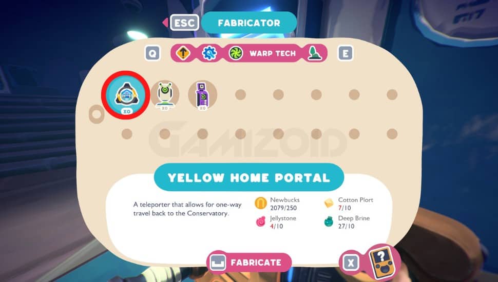 the requirements of the yellow home portal
