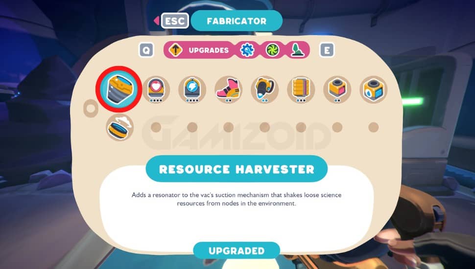 the resource harvester in slime rancher 2