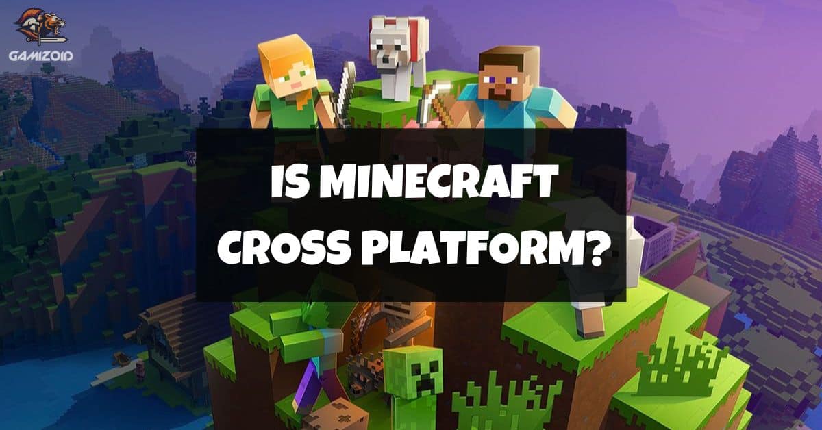 Bliver til Kemi Sprede Is Minecraft Cross-Platform? (PC, Xbox, PC, Switch) - Gamizoid