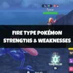 Fire Type Weakness