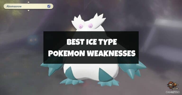 Ice Type Weakness