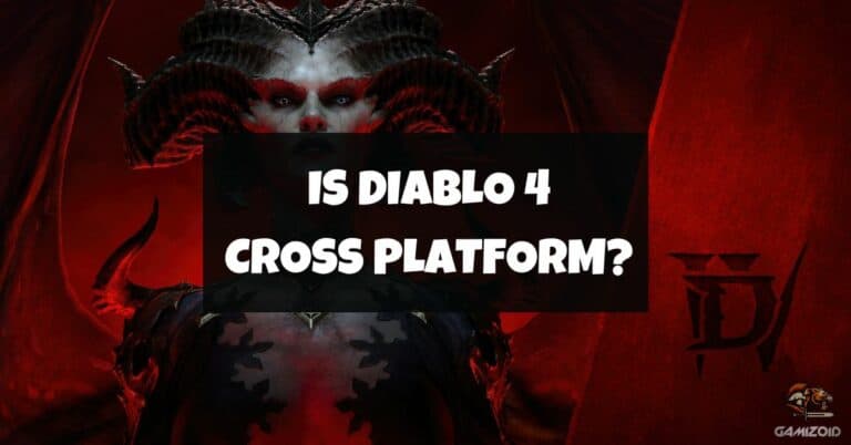 is diablo 4 cross platform ps5 and pc