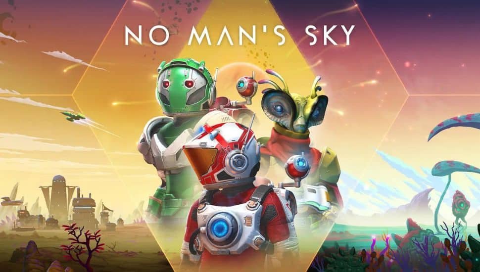 Is No Man's Sky Cross Platform Cover