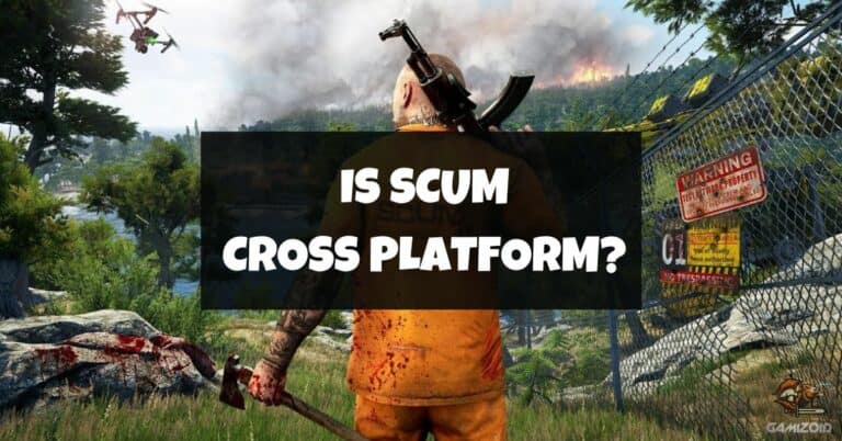 Is SCUM Cross Platform
