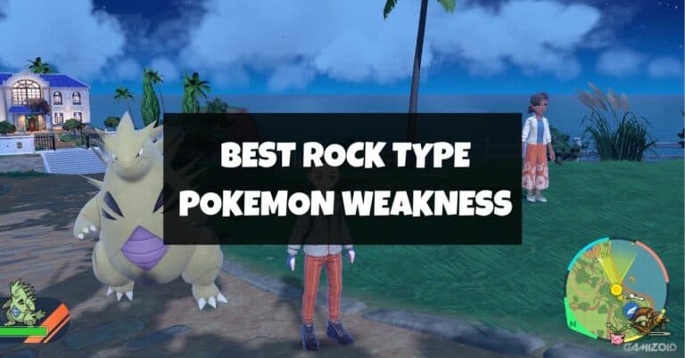 Rock Type Weakness