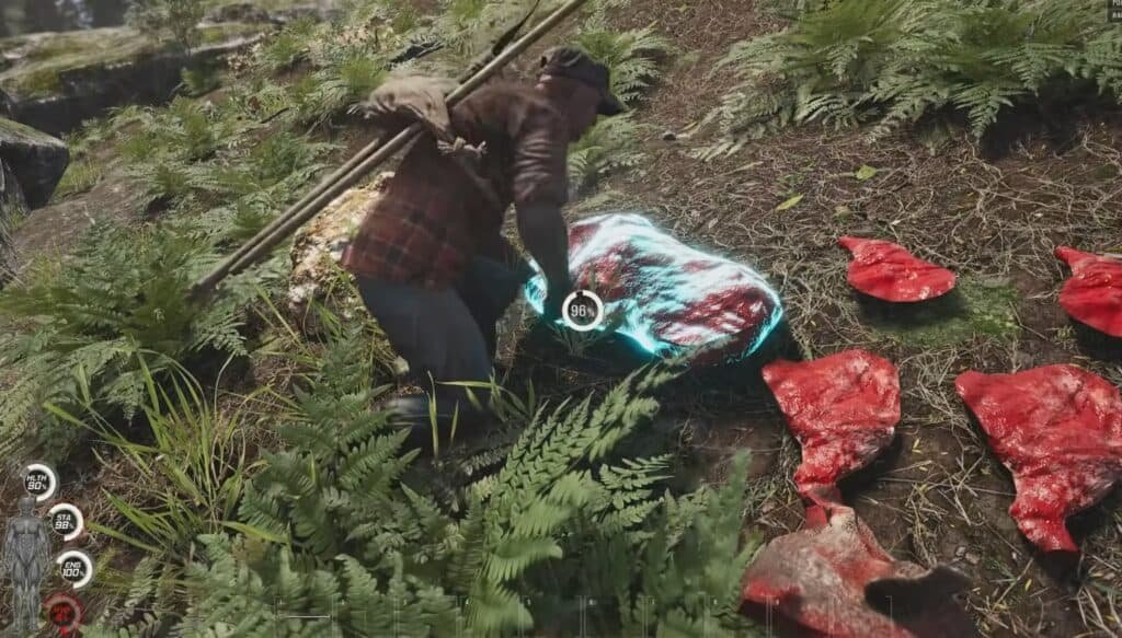 SCUM gameplay