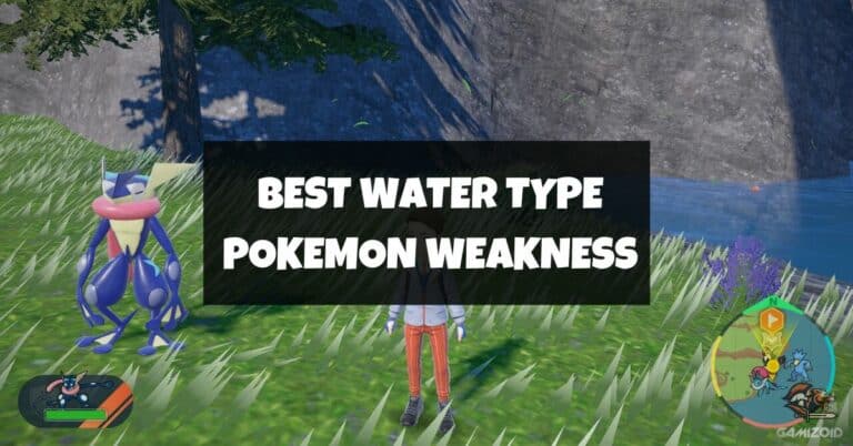 Water Type Weakness