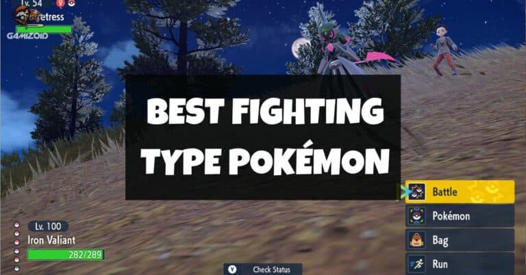 Best Fighting Type Pokemon