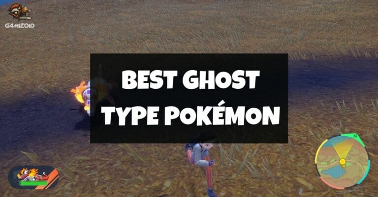 Best Ghost Type Pokemon