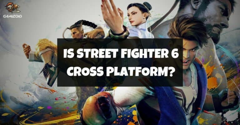 Is Street Fighter 6 Cross Platform