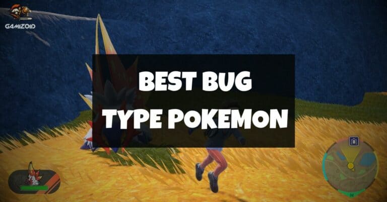 Best Bug Type Pokemon