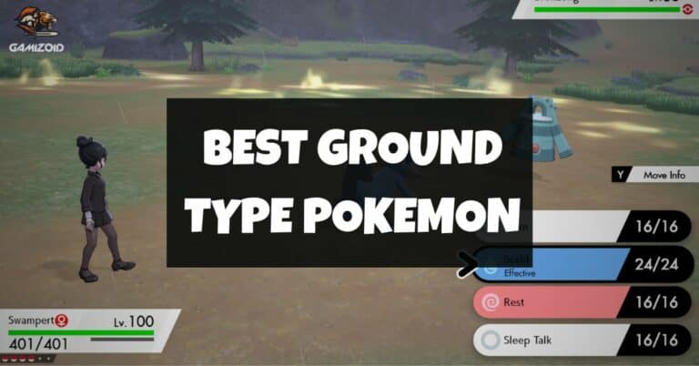 Best Ground Type Pokemon